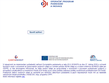 Tablet Screenshot of isop-centrum.czechinvest.org