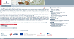 Desktop Screenshot of eaccount.czechinvest.org