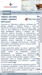 Mobile Screenshot of eaccount.czechinvest.org